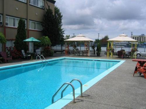 Comfort Inn Vancouver Airport Richmond Facilidades foto