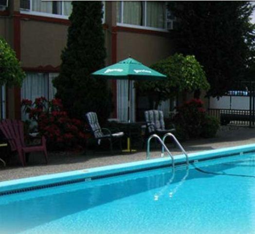 Comfort Inn Vancouver Airport Richmond Exterior foto