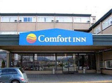 Comfort Inn Vancouver Airport Richmond Exterior foto